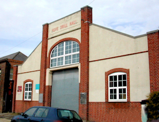 Hove - Marmion road Drill Hall